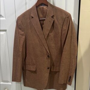 Men's Brown Blazer